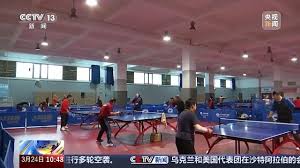 世界杯官网 标准乒乓球台一般什么颜色